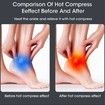 Electric Heated Ankle, Adjustable Ankle Brace Protector for Ankle Injuries Pain Relief