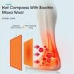 Electric Heated Ankle, Adjustable Ankle Brace Protector for Ankle Injuries Pain Relief