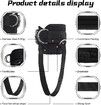 Ankle Straps for Cable Machine Glute Kickbacks, fit Men and Women Leg Workout Strap (2 Pcs)