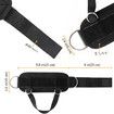 Ankle Straps for Cable Machine Glute Kickbacks, fit Men and Women Leg Workout Strap (2 Pcs)