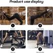 Ankle Straps for Cable Machine Glute Kickbacks, fit Men and Women Leg Workout Strap (2 Pcs)
