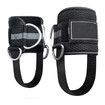 Ankle Straps for Cable Machine Glute Kickbacks, fit Men and Women Leg Workout Strap (2 Pcs)