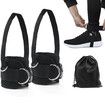 Ankle Straps for Cable Machine Glute Kickbacks, fit Men and Women Leg Workout Strap (2 Pcs)