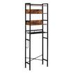 4 Tier Bathroom Shelf Rack Over Toilet Washing Machine Laundry Towel Organiser Shelves Space Saver Freestanding Unit Storage
