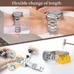 Watch Repair Kit,Professional Watch Battery Replacement Tool,Watch Link & Back Removal Tool,Spring Bar Tool Set with Carrying Case