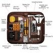 Watch Repair Kit,Professional Watch Battery Replacement Tool,Watch Link & Back Removal Tool,Spring Bar Tool Set with Carrying Case