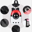 Cat Carrier Backpack Bubble Rucksack Front Pack for Cat Puppy Pet Carrier for Travel Hiking Walking Camping