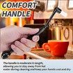 Coffee Brush Set, Espresso Machine Cleaning Brush Kit 2Pcs