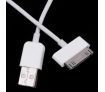 2 in 1 USB Charging Data Sync Charger Cable for iPhone 4 4S iPod
