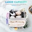 Mesh Shower Caddy Portable for College Dorm Room Essentials,Portable Shower Caddy Dorm with 8-Pocket Large Capacity,Shower Bag for Beach,Swimming,Gym (Grey)