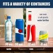 Can Crusher Metal 16oz Heavy Duty Recycling Smasher Wall Mounted Aluminium Seltzer Soda Beer Bottles Red Kitchen Gadgets Home