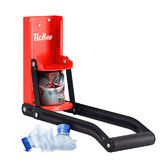 Can Crusher Metal 16oz Heavy Duty Recycling Smasher Wall Mounted Aluminium Seltzer Soda Beer Bottles Red Kitchen Gadgets Home