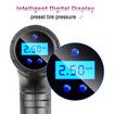 120W Car Air Pump, Wireless Inflatable Pump Portable Rechargeable Air Compressor Digital Car Automatic Tire Inflator Equipment