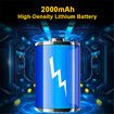 120W Car Air Pump, Wireless Inflatable Pump Portable Rechargeable Air Compressor Digital Car Automatic Tire Inflator Equipment