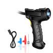 120W Car Air Pump, Wireless Inflatable Pump Portable Rechargeable Air Compressor Digital Car Automatic Tire Inflator Equipment
