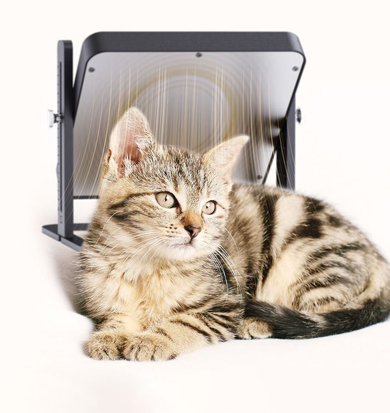 Pet heater cat dog chicks with Ajustable Height and Angle, Chicken Coop Heater, Brooder Heater Plate for Chicks, Ducklings and Reptiles