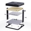 Pet heater cat dog chicks with Ajustable Height and Angle, Chicken Coop Heater, Brooder Heater Plate for Chicks, Ducklings and Reptiles