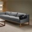 Sofa Arm Rest Organizer Waterproof Magazines Sundries Storage Bags Anti Slip Remote Control Sofa Pocket