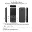 64GB MP3 Player with Bluetooth 5.0,Physical Buttons,Portable HiFi Lossless Sound,Music mp3 mp4 Player for Kids with Speaker FM Radio Recording Photo Video e-Book