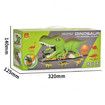 Dinosaur Truck Toys for Kids, Large Dinosaur Truck Dinosaur Transport Truck Playset Ages 3-5-7 Year olds