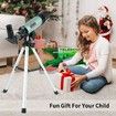 Astronomical Telescope, Telescope 360/50mm 90X Zoom HD Outdoor Monocularfor Kids, Adult, Beginners