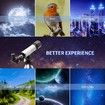 Astronomical Telescope, Telescope 360/50mm 90X Zoom HD Outdoor Monocularfor Kids, Adult, Beginners
