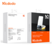 mcdodo Alarm Clock with Wireless Charging And Touch Night Lamp Clock with Charging Station 15W Touch Bedside Samll Lamp with Brightness for Bedroom