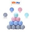Foam Ball Pit Toy Pool Children Soft Baby Playpen Fence Kids Play Area Activity Centre Babyroom Decoration 300pcs Indoor