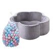 Foam Ball Pit Toy Pool Children Soft Baby Playpen Fence Kids Play Area Activity Centre Babyroom Decoration 300pcs Indoor
