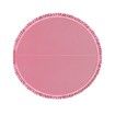 Baby Play Mat Padding Rug Memory Foam Washable Round Foldable Thick Carpet For Kids Bedroom Floor Activity Centre Pink