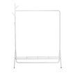 Clothes Garment Rack Coat Stand Metal Shelving Closet Organizer Hook Hanger Hat Holder Entryway Storage Freestanding Shelf