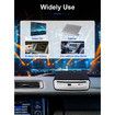 External Universal CD Player for Car,Portable CD Player,Plugs into Car USB Port,Laptop,TV,Mac,Computer,for Android 4.4 and Above Navigation