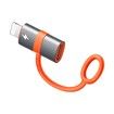 USB C to Lighting Adapter, 36W Type C to Lightn-ing Adapter PD Fast Charging for Phone 14/13/12/11/XS/XR/SE/AirPods, Fits Original MacBook USB C Charger Adapter, Support Data Transmission