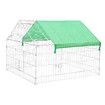 Chicken Coop Run Rabbit Hutch Pet Dog Cat Cage Playpen Fence House Puppy Pen Bunny Poultry Home Enclosure Pen Nest Shelter