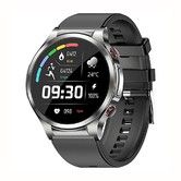 Non-invasive Blood Glucose Test Smart Watch,Blood Pressure Heart Rate Body Temperature Sports Smart Watch,Blood Sugar Monitoring Smartwatch with Blood Oxygen Tracking (Silver)