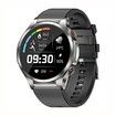 Non-invasive Blood Glucose Test Smart Watch,Blood Pressure Heart Rate Body Temperature Sports Smart Watch,Blood Sugar Monitoring Smartwatch with Blood Oxygen Tracking (Silver)