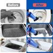 Toilet Plunger Set,Air Drain Blaster,Sink Plunger,Drain Clog Remover Tool,High Pressure Powerful Toilet Plunger