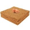 Reusable Hens Nest Bedding Mats Natural Coconut Palm Hens Nesting Pad 13 x 13 Inches Multifunctional Chicken Nesting Box Liners for Hen Laying Eggs