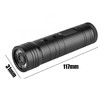 Flashlight Action Camera Multifunctional Car Video Recorder Built-in Battery USB Charging Portable Outdoor Light Equipment