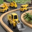 Construction Toddler Truck Toys,5-in-1 Friction Power Vehicle Car Toy,Carrier Truck Toys,Christmas Birthday Gifts,Age 3+