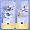 Car Vacuum Cleaner, Handheld Vacuum Cleaner, Mini Portable Car Vacuum Cleaner, Rechargeable Vacuum for Car Home Pet Cleaning