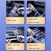 Car Vacuum Cleaner, Handheld Vacuum Cleaner, Mini Portable Car Vacuum Cleaner, Rechargeable Vacuum for Car Home Pet Cleaning
