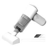 Car Vacuum Cleaner Mite Removal Machine, 4000Pa Handheld Mattress Cordless Vacuum,Strong Suction Cordless Vacuum Cleaner For Cleaning Bed,Pillow,Car(White)