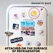 Egg Piercer for Raw Eggs, with Magnetic Base and Safety Lock, Hard Boiled Egg Peeler