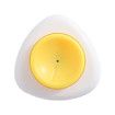 Egg Piercer for Raw Eggs, with Magnetic Base and Safety Lock, Hard Boiled Egg Peeler