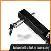 2 Ebike Rack for Car Mountain Bicycle Carrier Stand Rear Mount Storage Platform Holder 2 Inch Foldable Tilt with Lock