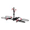 2 Ebike Rack for Car Mountain Bicycle Carrier Stand Rear Mount Storage Platform Holder 2 Inch Foldable Tilt with Lock