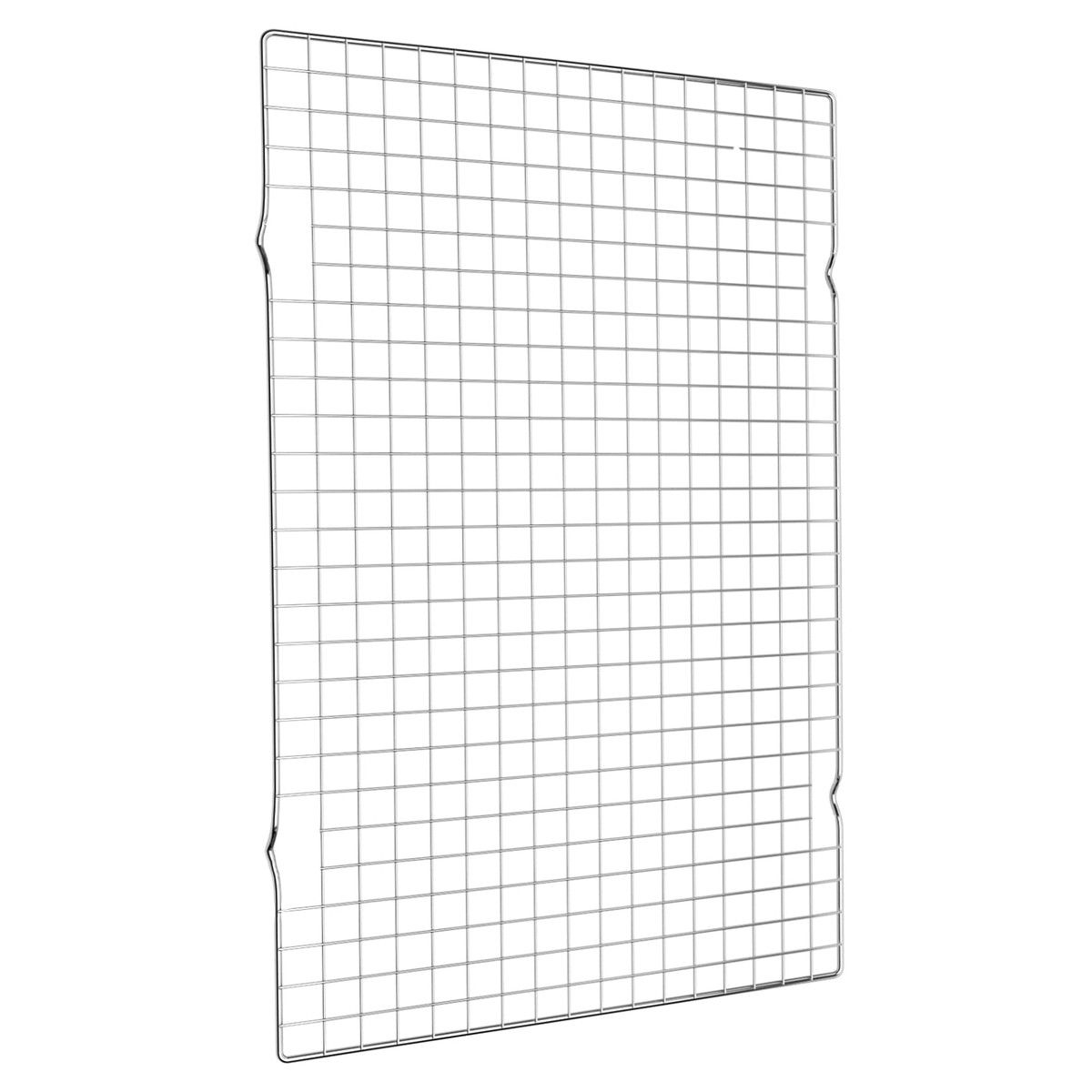 Cooling Rack for Baking,16x10 Inches Baking Rack,Thick Wire Cookie Rack for Cooking,Roasting,Grilling,Drying,Oven Safe,Fits Half Sheet Pan (1 Pcs)