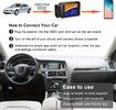 Wireless WiFi OBD2 Scanner Adapter, Auto Diagnostic Code Reader for Year 1996 and Newer Vehicles