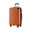 Carry On Suitcase Hard Shell Luggage Travel Baggage Cabin Case Travelling Bag Lightweight 4 Wheel Rolling Trolley TSA Lock 24 Inch